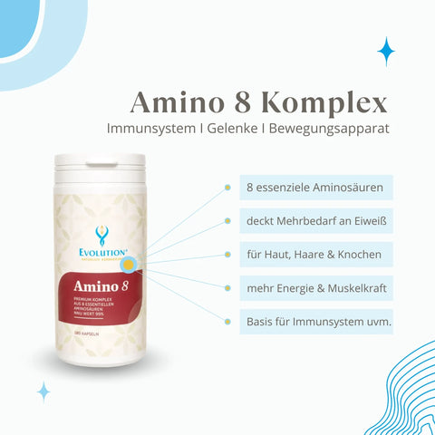 Evolution Amino 8