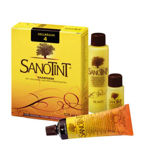 SANOTINT® SANOTINT® Haarfarbe Nr. 04 Hellbraun
