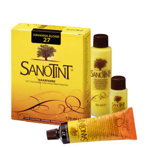 SANOTINT® SANOTINT® Haarfarbe 27 „Havanna Blond“