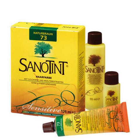 SANOTINT® SANOTINT Haarfarb sensitive Nr.73 naturbraun