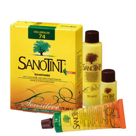 SANOTINT® SANOTINT® sensitive Nr. 74 Hellbraun