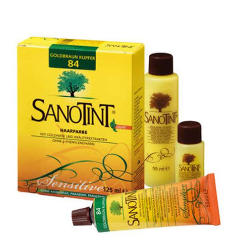 SANOTINT® SANOTINT® sensitive 84 „Goldbraun Kupfer“