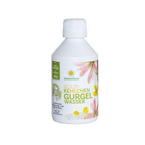 Sonnenmoor Gurgelwasser mit Alkohol