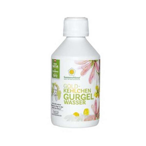 Sonnenmoor Gurgelwasser mit Alkohol
