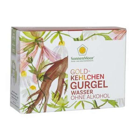 Sonnenmoor Gurgelwasser ohne Alkohol