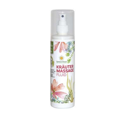 Sonnenmoor Kräuter-Massagefluid Sprühflasche