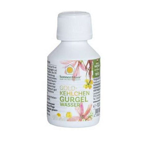 Sonnenmoor Gurgelwasser mit Alkohol