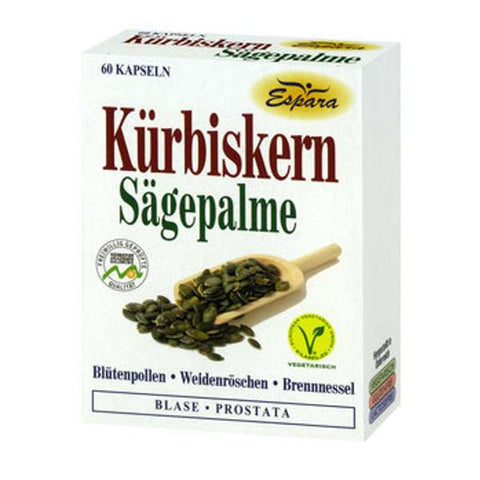 Espara Kürbiskern-Sägepalme Kapseln