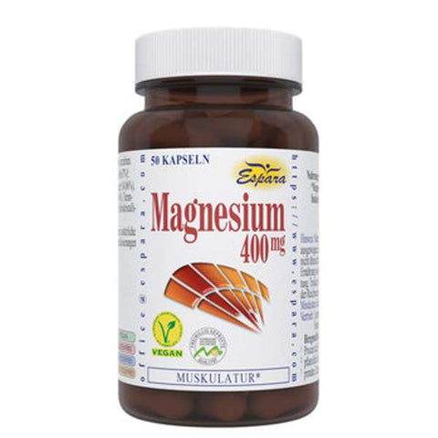 Espara Magnesium-400 mg Kapseln