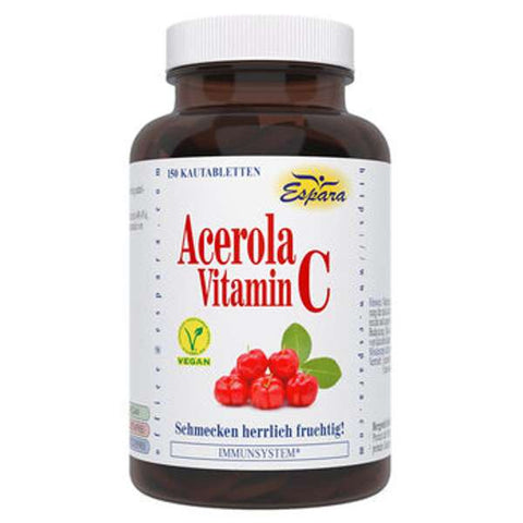 Espara Acerola-Vitamin C Kautabletten