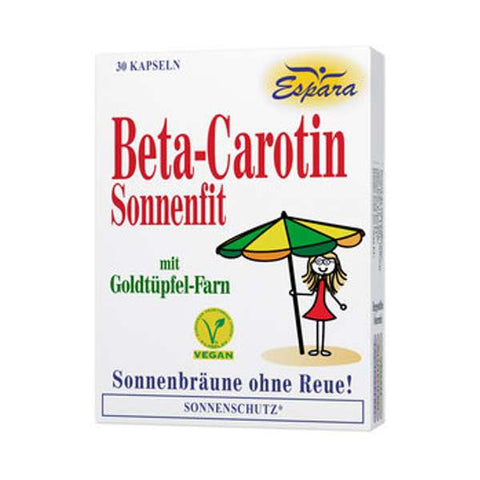 Espara Beta-Carotin-SonnenFit Kapseln