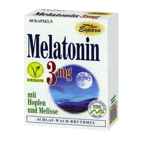 Espara Melatonin 3 mg Kapseln