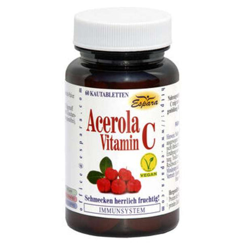 Espara Acerola-Vitamin C Kautabletten