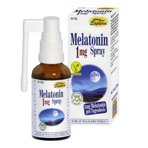 Espara Melatonin 1mg Spray