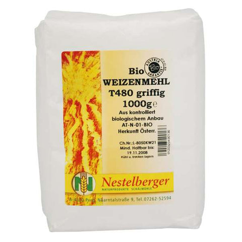 VITAWELL ReformShop Weizenmehl T480 griffig 1kg