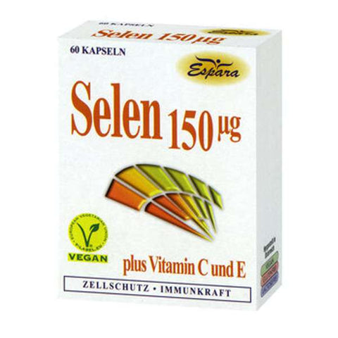 Espara Selen 150µg Kapseln