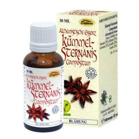 Espara Alchemistische Essenz Kümmel-Sternanis Compositum
