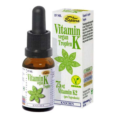 Espara Vitamin K vegan Tropfen