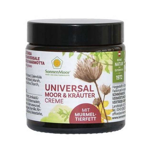 Sonnenmoor Universal Moor- und Kräutercreme mit Murmeltierfett