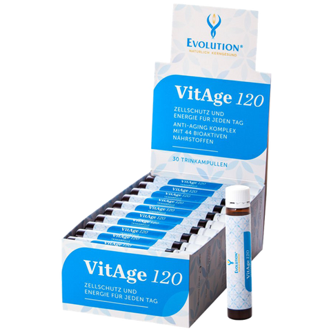 Evolution VitAge 120 ® Trinkampullen