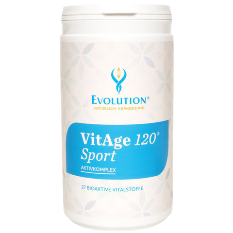 Evolution VitAge 120 ® Sport, Pulver