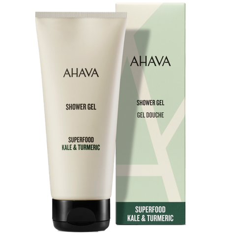 Ahava Shower Gel Kale & Turmeric