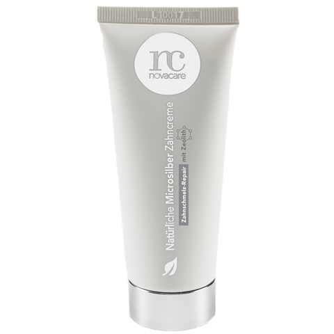 Novacare NOVACARE ZAHNCREME + MICROSILBER/ZEOLITH 75ML