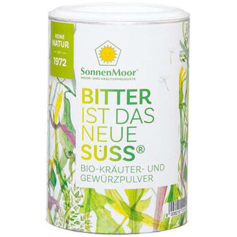 Sonnenmoor Bio-Kräuter- und Gewürzpulver, BITTER IST DAS NEUE SÜSS