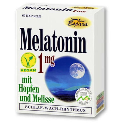 Espara Melatonin 1 mg Kapseln