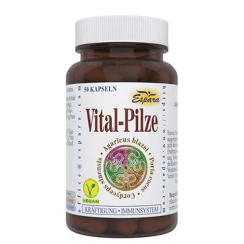 Espara Vital-Pilze Kapseln