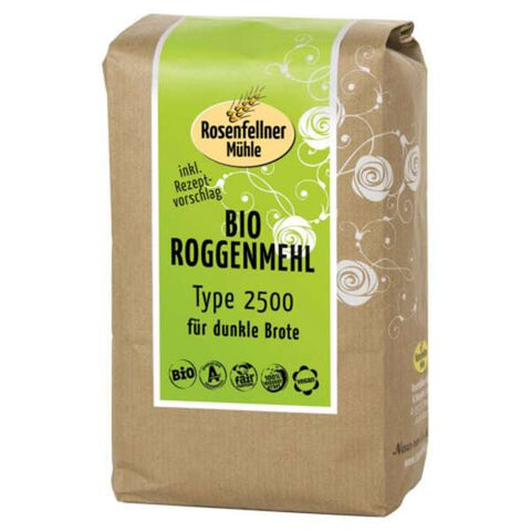VITAWELL ReformShop Roggenmehl T2500 750 g