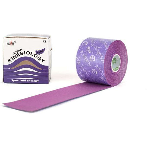 Nasara NASARA Original Kinesiotape lavendel