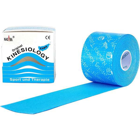 Nasara NASARA Original Kinesiotape blau
