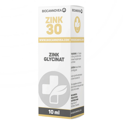 Biocannovea BIOCANNOVEA ZINK GLYCINAT 10ML