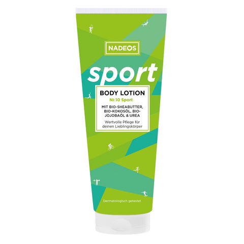 NADEOS NADEOS Body Lotion Nr. 10 Sport 200g Default Title Bodylotion