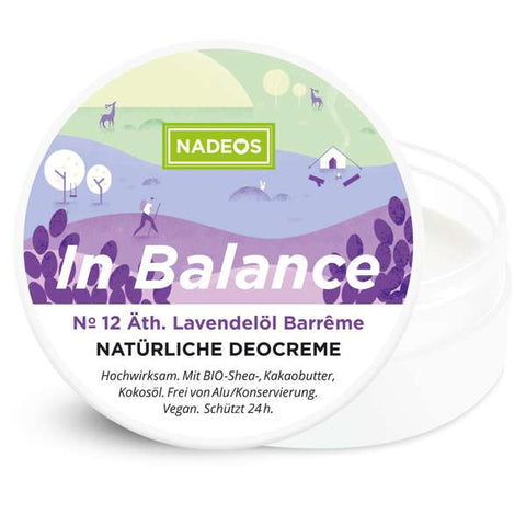 NADEOS NADEOS Natürliche Deocreme Lavendel 40g Default Title