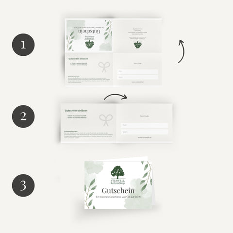 VITAWELL ReformShop VITAWELL ReformShop Geschenkgutschein