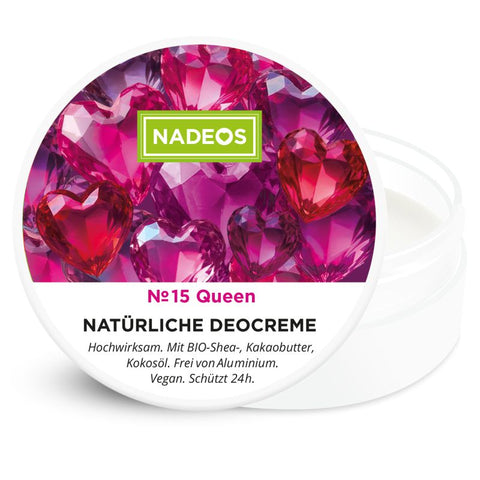 Nadeos NADEOS Natürliche Deocreme Queen 40g