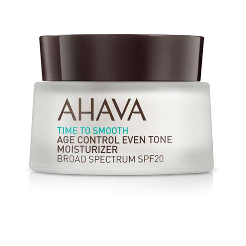 Ahava Age Control Even Tone Moisturizer Broad Spectrum SPF 20, 50ml
