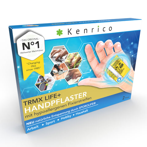 Kenrico TRMX LIFE PLUS Handpflaster 2 Stk.