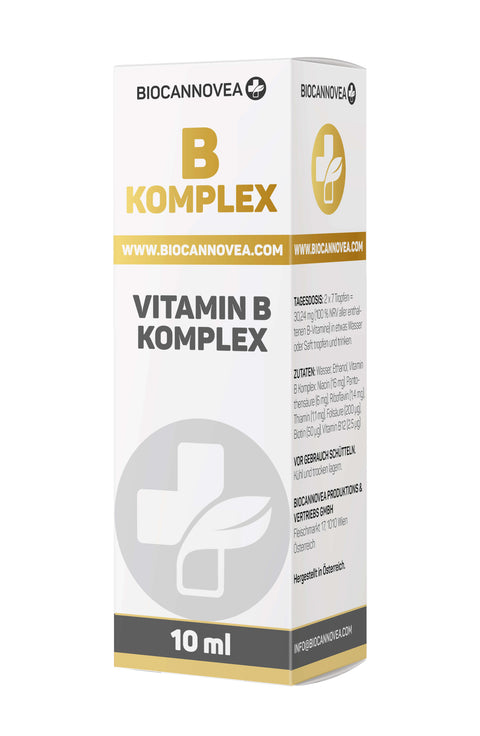 Biocannovea Vitamin B Komplex