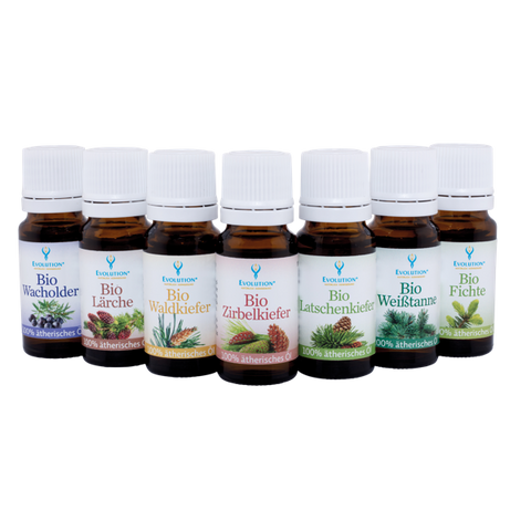 Evolution BIO Baumöle Kraftpaket-Set, 7 x je 10 ml