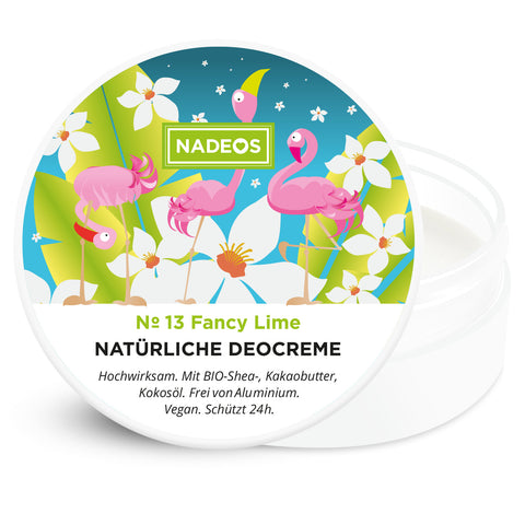 NADEOS NADEOS Natürliche Deocreme Fancy Lime Nr. 13 40g
