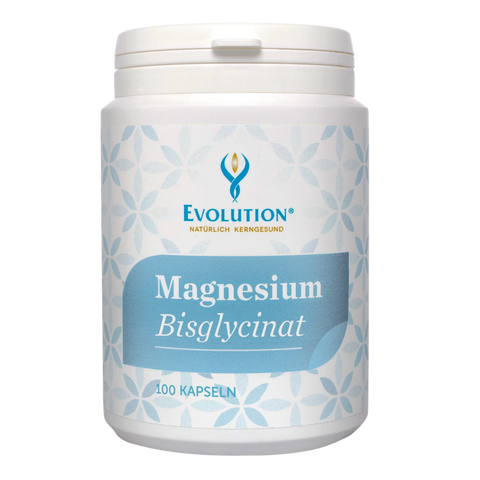 Evolution Magnesium Bisglycinat 100 Kapseln