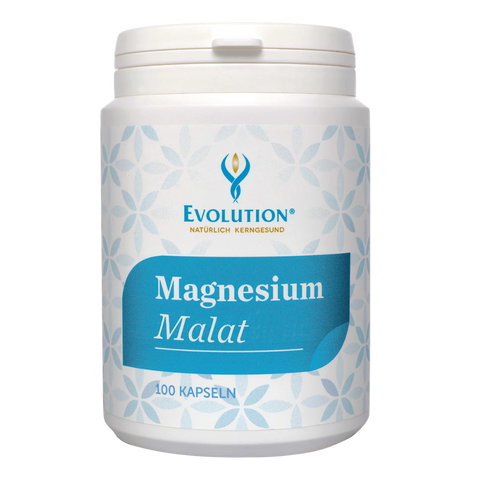 Evolution Magnesium Malat 100 Kapseln
