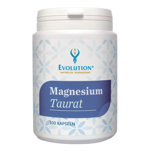 Evolution Magnesium Taurat 100 Kapseln