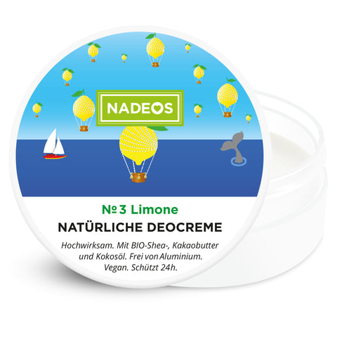 NADEOS NADEOS Natürliche Deocreme Limone 40g