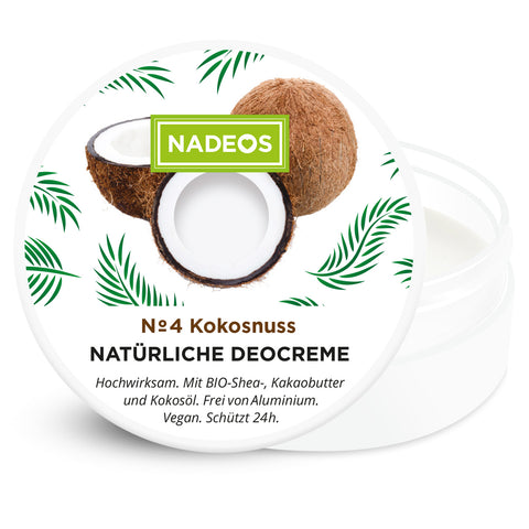 NADEOS NADEOS Natürliche Deocreme Kokosnuss 40g