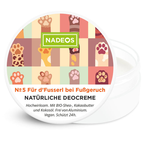 NADEOS NADEOS Natürliche Deocreme Fusserl 40g