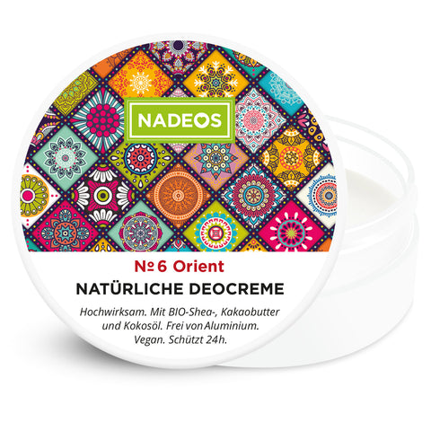 NADEOS NADEOS Natürliche Deocreme Orient 40g